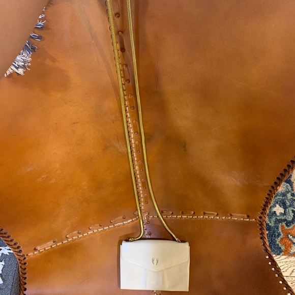 Designer TUSK Leather Micro Crossbody Purse - Picture 3 of 8